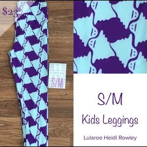 Lularoe kids leggings